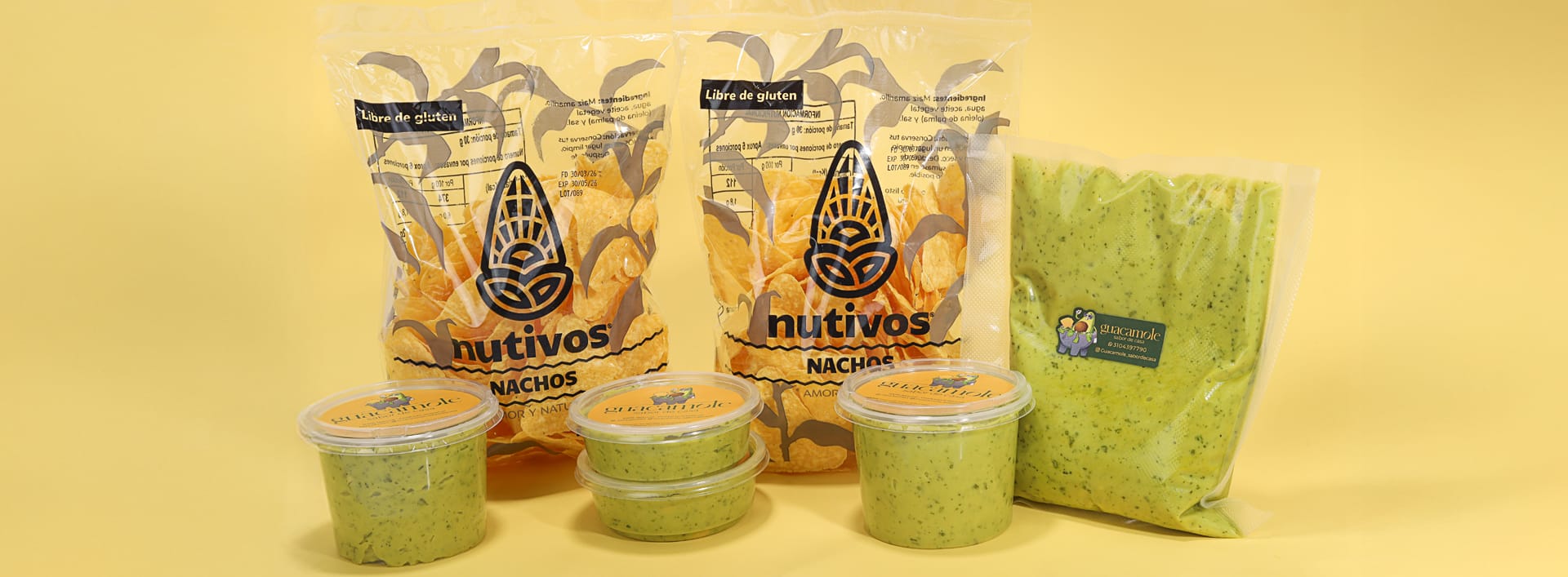 Inicio Guacamole fresco