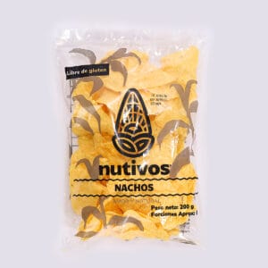 nachos nutivos 200g libre de gluten