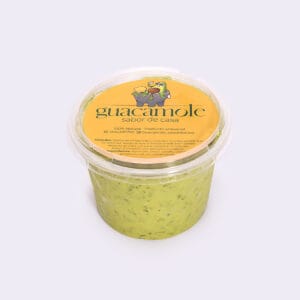 guacamole artesanal 500 gr – fresco y natural